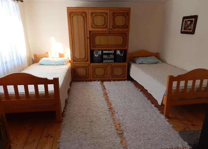 Smještaj na farmi Etno Kuca Nikolov *